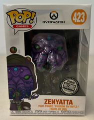 Pop! Games Overwatch Zenyatta #423 Funko Blizzard Exclusive