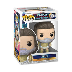 Funko Pop! Thor Love and Thunder: Zeus #1069 (minor box damage)
