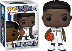 Funko Pop! Zion Williamson #62