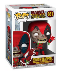 Funko Pop! Zombie Deadpool (#661) – Marvel Zombies