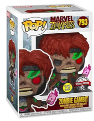 Pop! Marvel Zombies 793 Zombie Gambit Exclusive GITD
