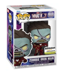 Funko Pop! Marvel What If...? #944 – Zombie Iron Man (Glow in the Dark)