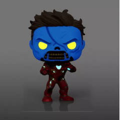 Funko Pop! Marvel What If...? #944 – Zombie Iron Man (Glow in the Dark)