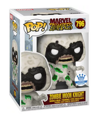 Funko Pop! Zombie Moon Knight (#796) – Marvel Zombies (Funko Shop Exclusive)