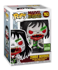Funko Pop! Zombie Morbius (#763) – Marvel Zombies (2021 Spring Convention Limited Edition)
