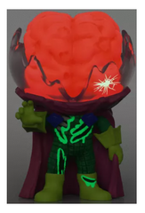 Funko Pop! Zombie Mysterio (#660) – Marvel Zombies (Glow in the Dark, Walmart Exclusive)