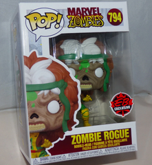 Funko Pop! Vinyl Figure - Marvel #794 - Zombie Rogue - EB Games Exclusive