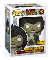 Funko Pop! Zombie She-Hulk (#792) – Marvel Zombies (Hot Topic Exclusive)