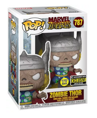 Funko Pop! Zombie Thor (#787) – Marvel Zombies Entertainment Earth Exc GITD