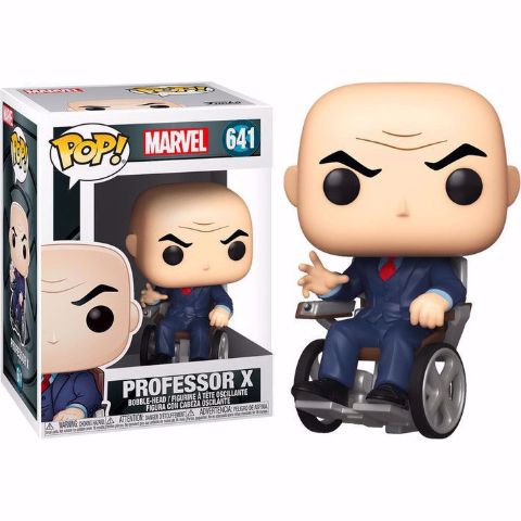 Funko Pop Marvel X-Men Professor X number 641 in box