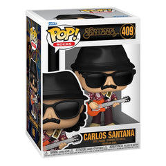 Funko Pop Rocks Carlos Santana number 409