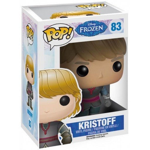 Funko Pop! Disney Frozen: Kristoff #83