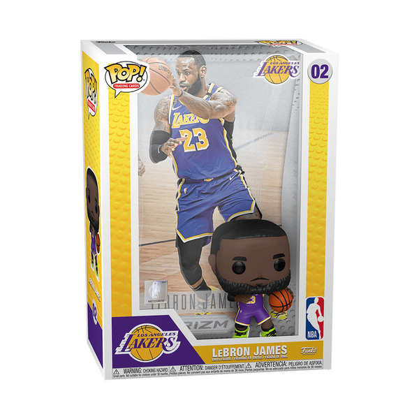 Funko Pop! NBA Trading Cards: LeBron James #02