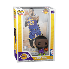 Funko Pop! NBA Trading Cards: LeBron James #02