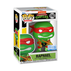 Funko Pop! Teenage Mutant Ninja Turtles: Raphael (Translucent Green) (Funko Exclusive) #1703