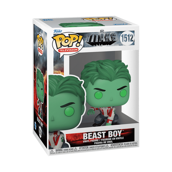 Funko Pop! DC Titans: Beast Boy #1512