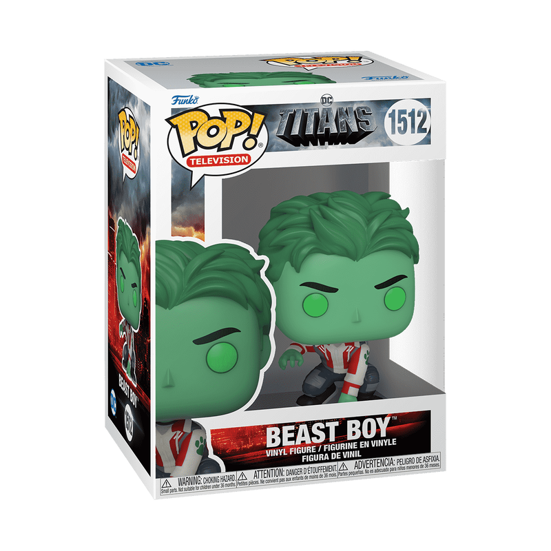 Funko Pop! DC Titans: Beast Boy #1512
