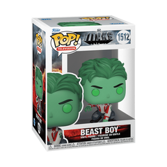 Funko Pop! DC Titans: Beast Boy #1512