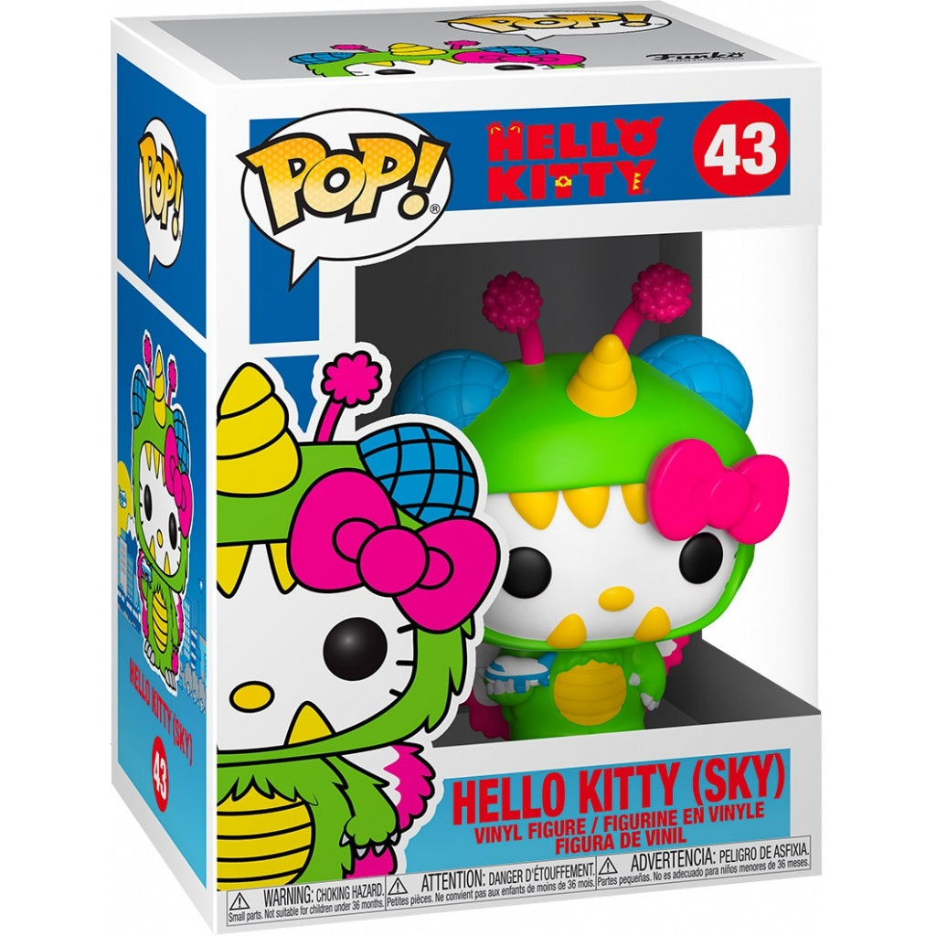Funko Pop! Hello Kitty: Hello Kitty (Sky) #43