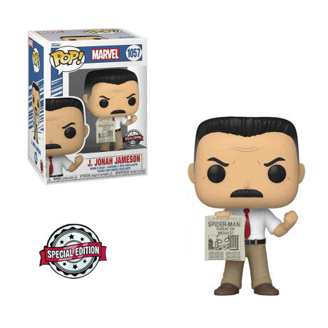 Funko Pop! Spider-Man: J. Jonah Jameson (Special Edition) #1057
