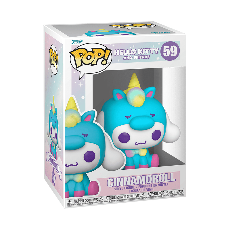 Funko Pop! Hello Kitty and Friends: Cinnamoroll Unicorn #59