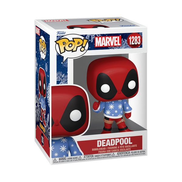 Funko Pop! Marvel Holiday: Deadpool #1283