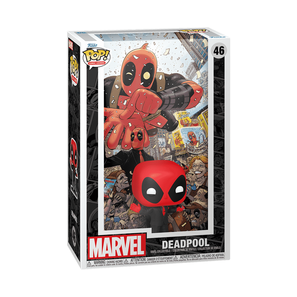Funko Pop! Marvel Comic Covers: Deadpool #46