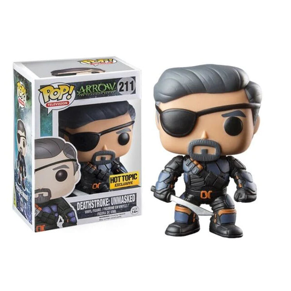 Funko Pop! Arrow: Deathstroke (Unmasked) (Hot Topic Exclusive) #211