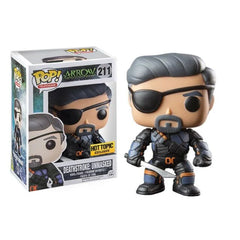 Funko Pop! Arrow: Deathstroke (Unmasked) (Hot Topic Exclusive) #211