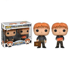 Funko Pop! Harry Potter: Fred & George Weasley (BAM! Exclusive) 2-Pack (some box damage)