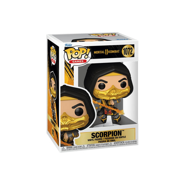 Funko Pop! Mortal Kombat 11: Scorpion #1072