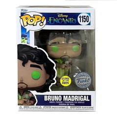 Funko Pop! Disney Encanto: Bruno Madrigal (Glows) (Special Edition) #1150