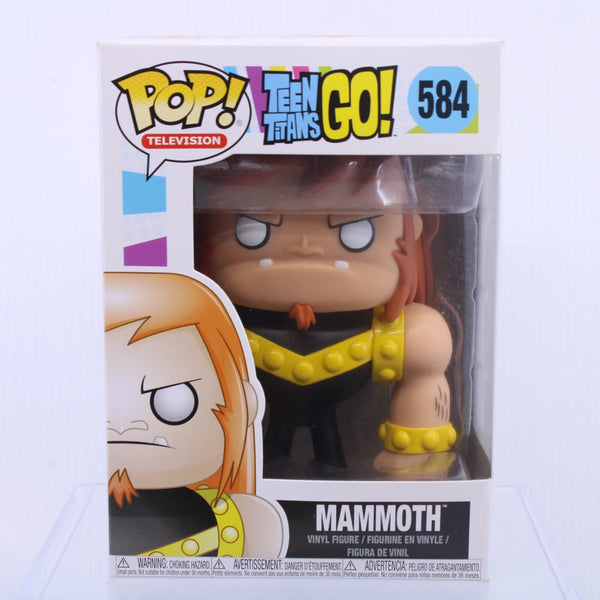 Funko Pop! Teen Titans Go!: Mammoth #584