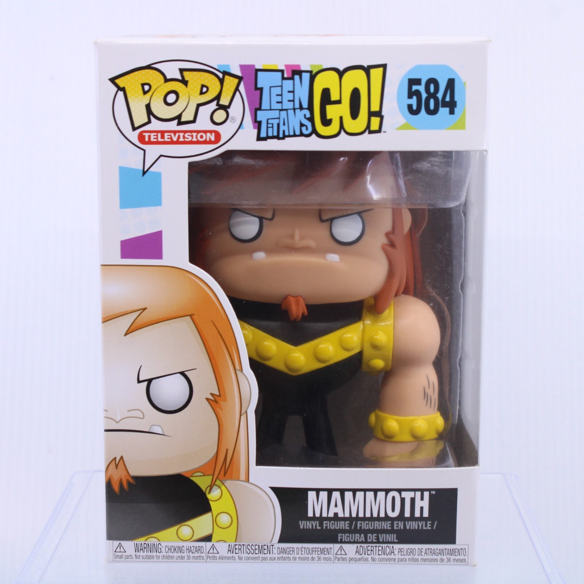 Funko Pop! Teen Titans Go!: Mammoth #584