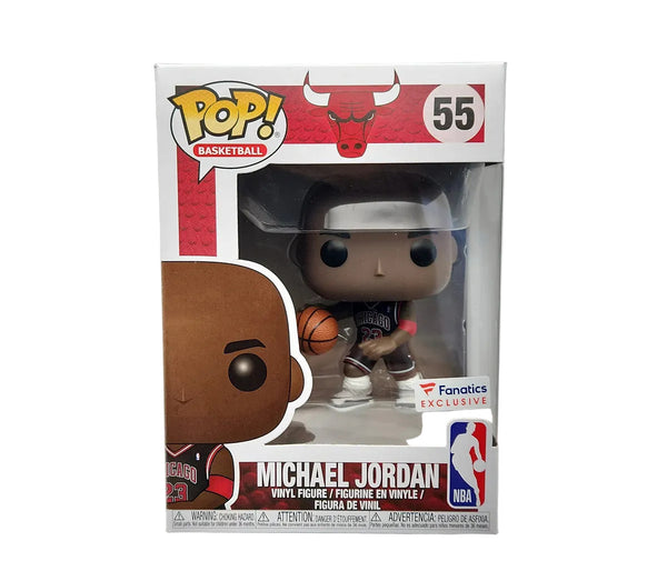 Funko Pop! Chicago Bulls: Michael Jordan (Fanatics Exclusive) #55