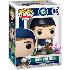 Funko Pop! Seattle Mariners: Dan Wilson (T-Mobile Park Exclusive) #06 boxed product