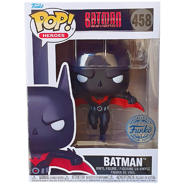 Funko Pop! Batman Beyond: Batman (Special Edition) #458