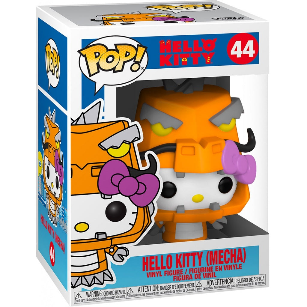 Funko Pop! Hello Kitty: Hello Kitty (Mecha) #44