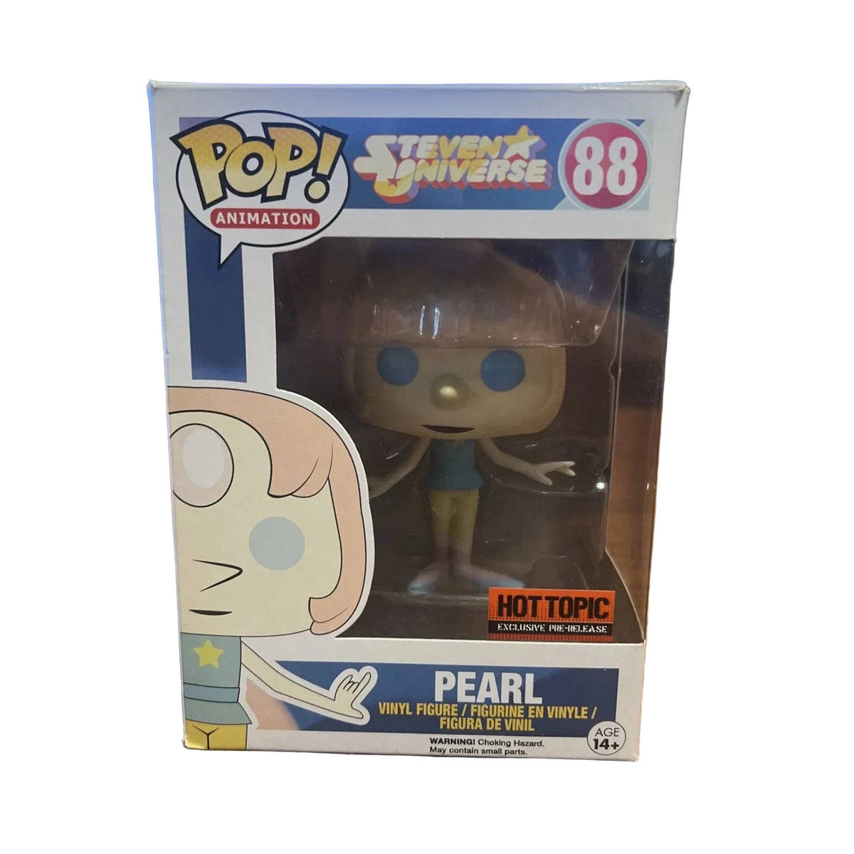 Funko Pop! Steven Universe: Pearl (Hot Topic Exclusive) #88 Pre-release