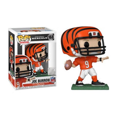 Funko Pop! Cincinnati Bengals: Joe Burrow #168