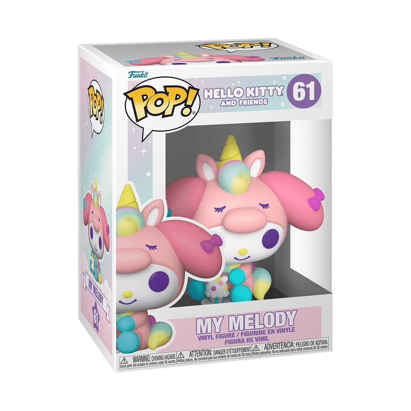 Funko Pop! Hello Kitty and Friends: My Melody Unicorn #61