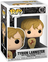 Funko Pop Game of Thrones Tyrion Lannister 92 boxed figure