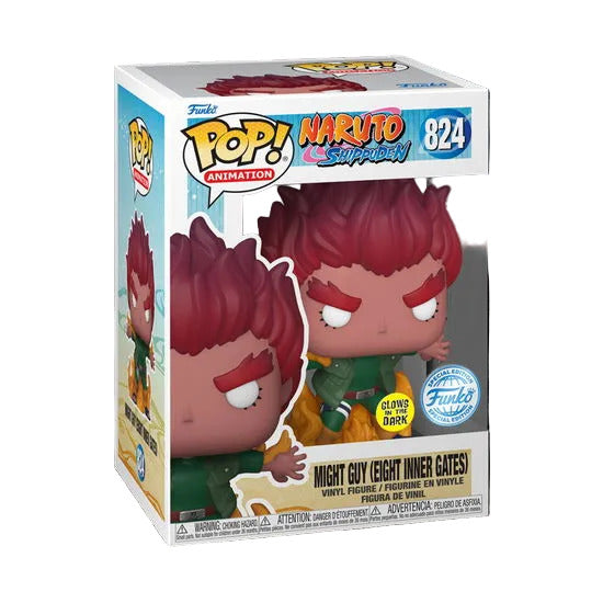 Funko Pop! Might Guy (Eight Inner Gates) [Glows - Special Edition] #824