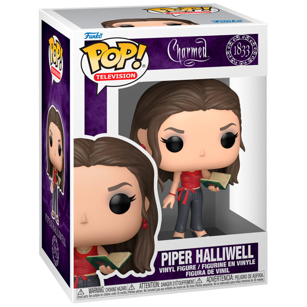 Funko Pop Charmed Piper Halliwell number 1833