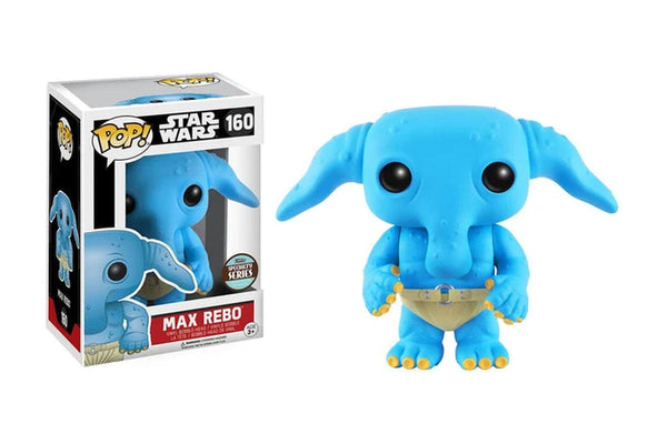 Funko Pop! Star Wars: Max Rebo (Specialty Series) #160