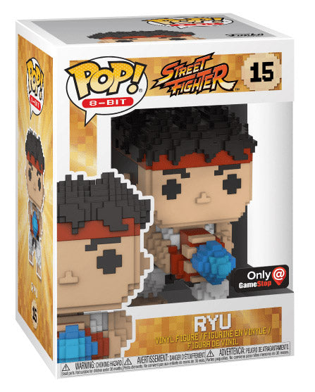 Funko Pop! 8-Bit Street Fighter: Ryu (GameStop Exclusive) #15