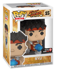 Funko Pop! 8-Bit Street Fighter: Ryu (GameStop Exclusive) #15