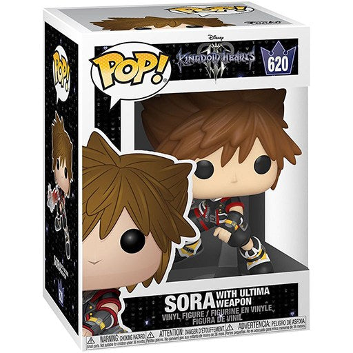 Funko Pop! Kingdom Hearts III: Sora with Ultima Weapon #620