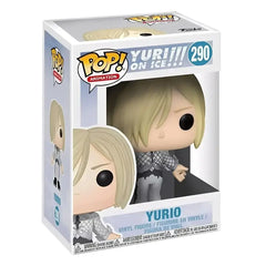 Funko Pop Yurio Yuri on Ice number 290 boxed