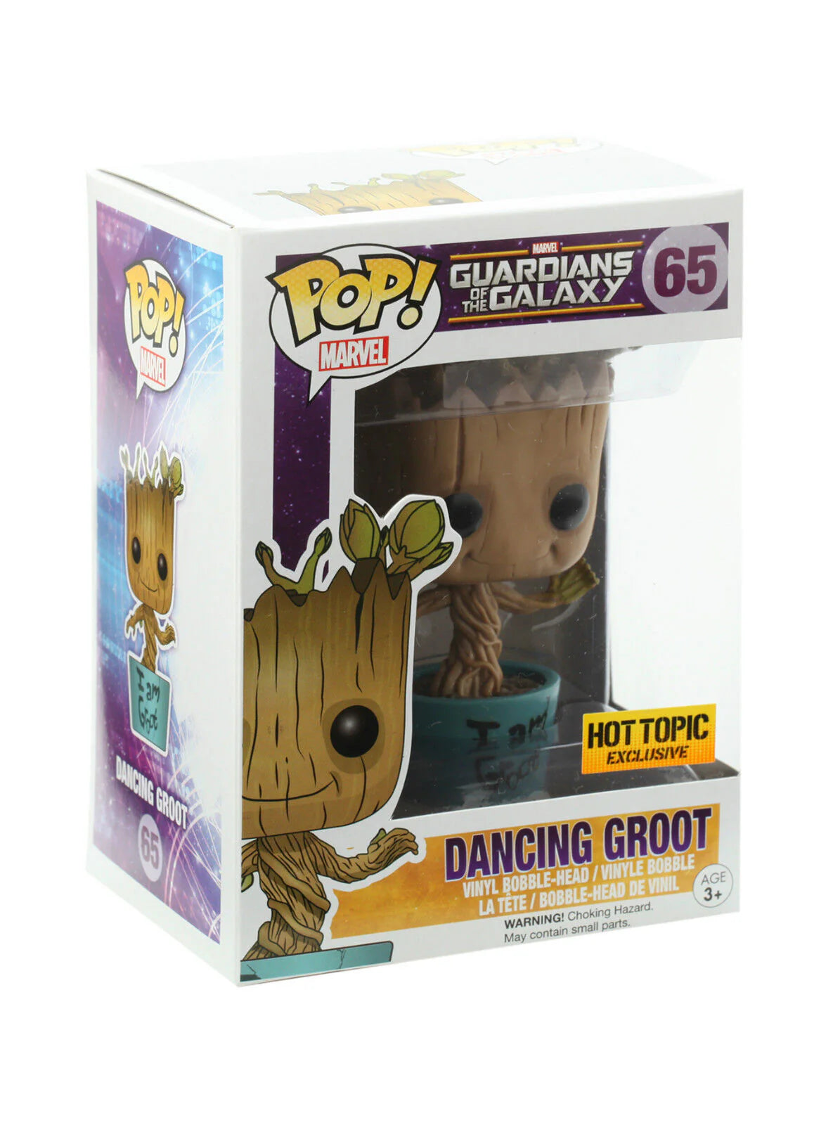 Funko Pop! Guardians of the Galaxy: Dancing Groot (Hot Topic Exclusive) #65